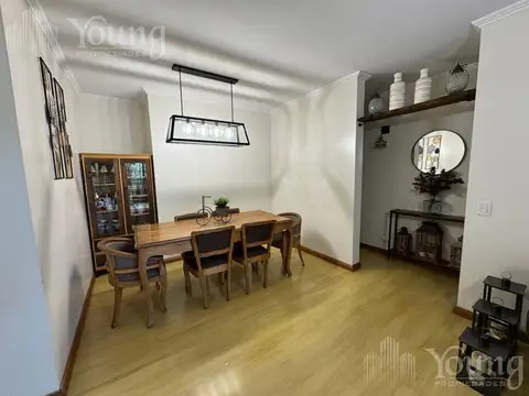 Departamento 4 ambientes con 2 baños