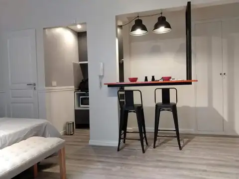 Departamento Monoambiente con 1 baño