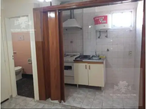 Departamento Monoambiente con 1 baño