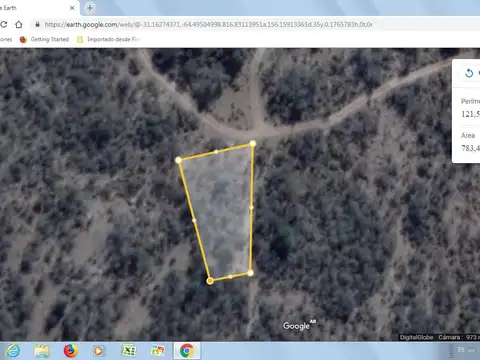 Espectacular terreno de 785 metros en CASA GRANDE