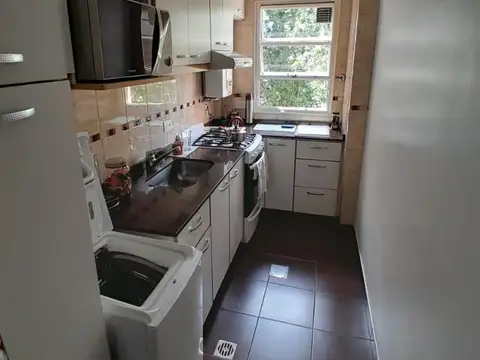 Departamento 3 ambientes con 1 baño