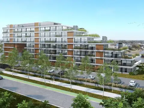 Aqua Marina Nordelta al Río 3 amb y jardín en venta en cuota