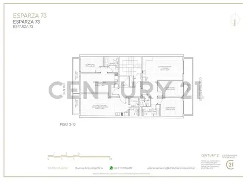 Departamento en Venta de 2 dormitorios