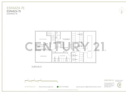 Departamento 3 ambientes con 1 baño