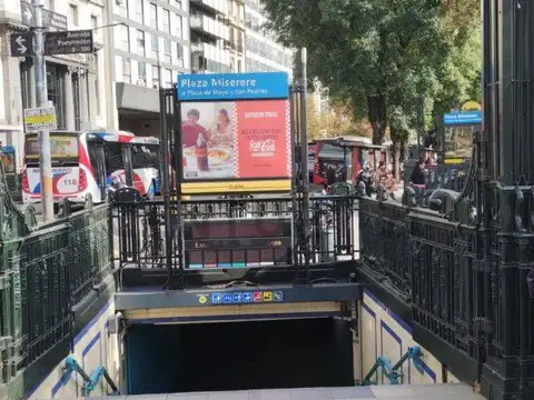 Departamento 3 ambientes con balcón estrenar Balvanera