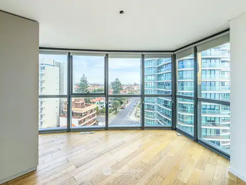 Departamento 2 ambientes con 2 baños