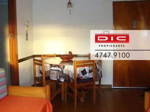 depto 2 ambientes en excelente ubicacion de Mar Del Plata