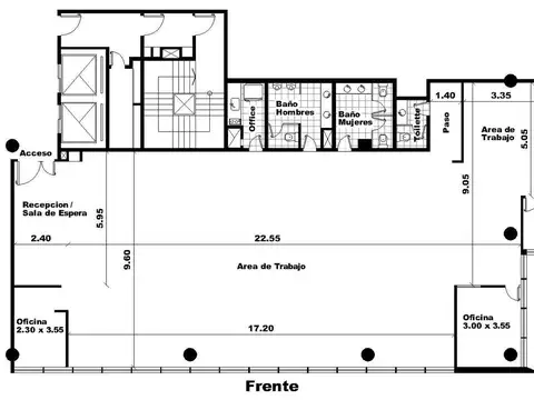 Oficina en Alquiler A Estrenar