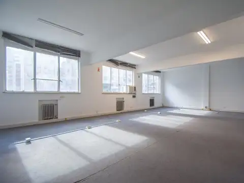 Oficina Monoambiente con 3 baños