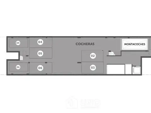 Italia 1200, Piso 07