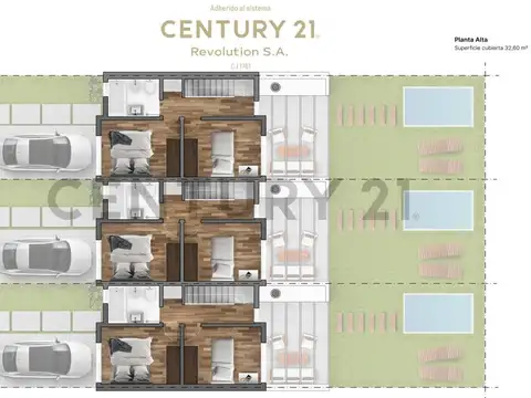 Casa en Venta con 1 cochera