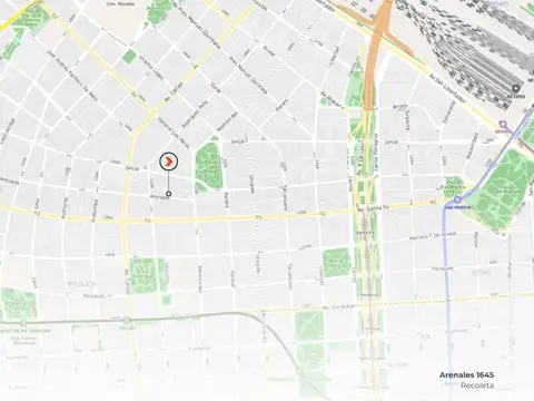 Departamento en Venta en Recoleta, USD 339.650