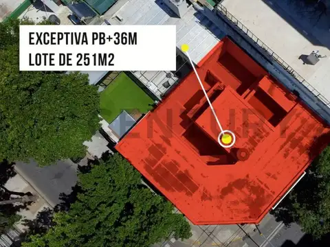 VENTA - LOTE - ESQUINA - 241M2 en Abasto, Rosario Lote en esquina ideal para constructora o desa...