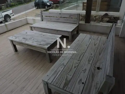 Departamento 4 ambientes con 2 baños