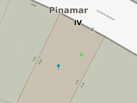 Terreno en Venta en Valeria Del Mar, USD 170.000