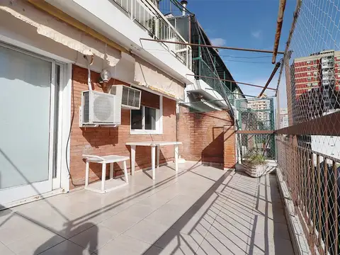 Departamento 3 amb Venta Belgrano balcon parrilla