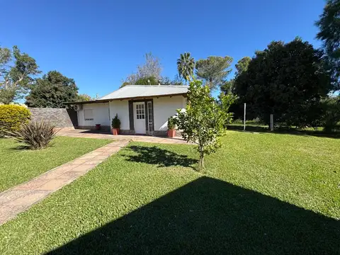 Vendo Casa y Cabaña en Colonia Elia, Entre Ríos.