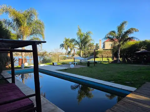 ALQ CASA 5 AMB AL AGUA AMARRA S. ISIDRO LABRADOR