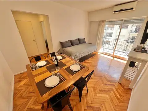 Departamento en Alquiler Temporal en Palermo, USD 800