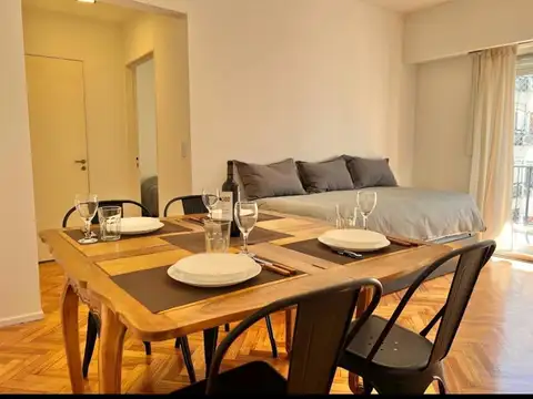 Departamento 2 ambientes con 1 baño