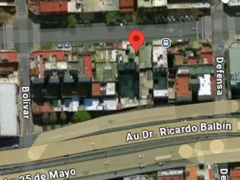 Avenida San Juan e/ Defensa y Bolívar