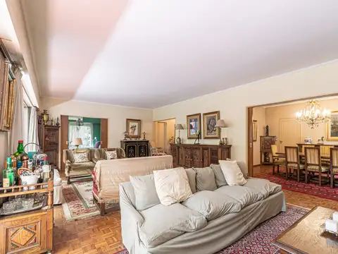 Departamento 5 ambientes con 2 baños