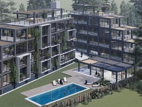 Departamento en Venta de 1 dormitorio