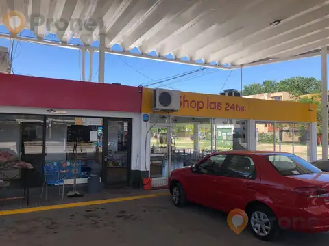 Estación de Servicios en Venta con Bar/Minimarket