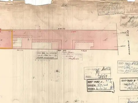Terreno en Venta en San Nicolás, USD 690.000