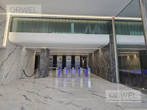 Oficina Monoambiente con 2 baños