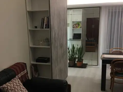 Departamento 2 ambientes con balcon en alquiler temporal en San Nicolás 2 pax Disponible