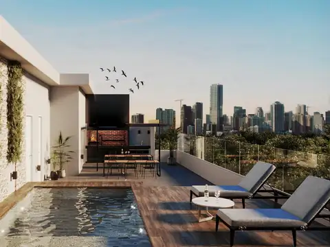 Departamento de dos ambientes a estrenar en villa urquiza