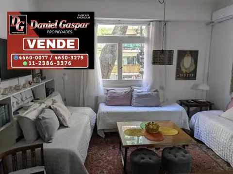 VENTA – EXCELENTE DEPARTAMENTO 2 AMBIENTES EN ZONA DE CATEGORIA