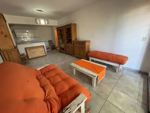 Departamento 3 ambientes con 2 baños