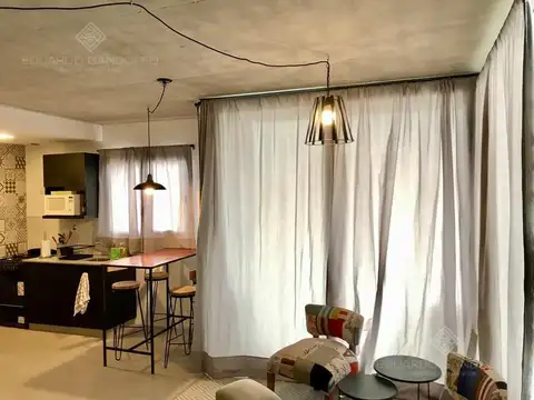 Departamento Monoambiente con 1 baño