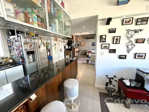 Departamento 3 ambientes con 2 baños