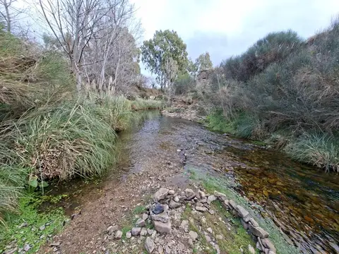Cabaña Madera en 1 hectárea arbolado costa Arroyo Ventana