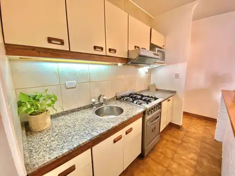 Depto Tipo Casa 2 ambientes con 1 baño