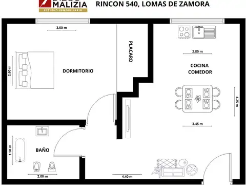 Rincón 540 Banfield Este
