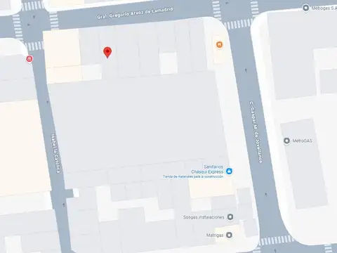 Terreno en Venta de 199,0 m2