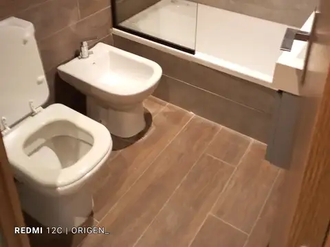 Departamento 3 ambientes con 1 baño