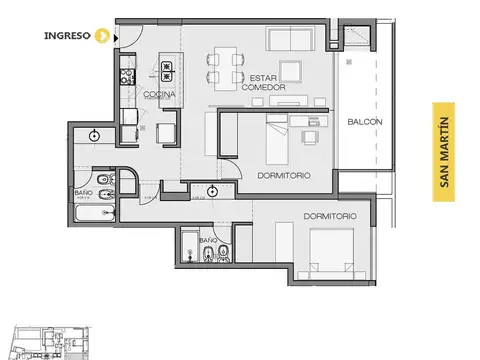 Departamento - Granadero Baigorria