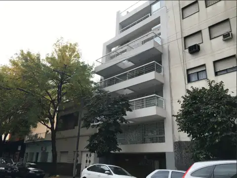 Departamento en alquiler en Belgrano, 3 amb cochera, pileta, parrilla luminoso
