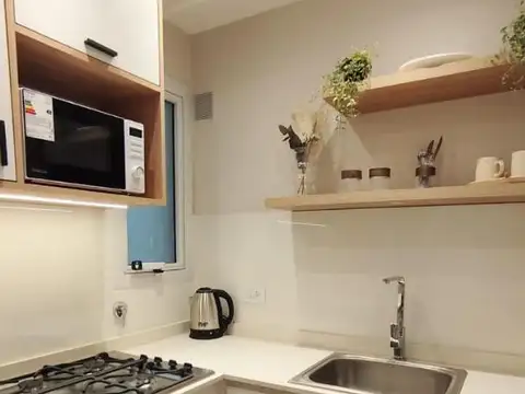 Departamento Monoambiente con 1 baño