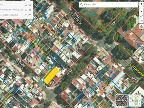 Terreno en Venta en Liniers, USD 280.000