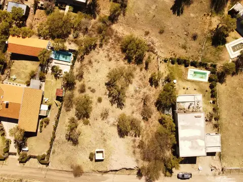 Terreno en Venta 45  mts Fondo