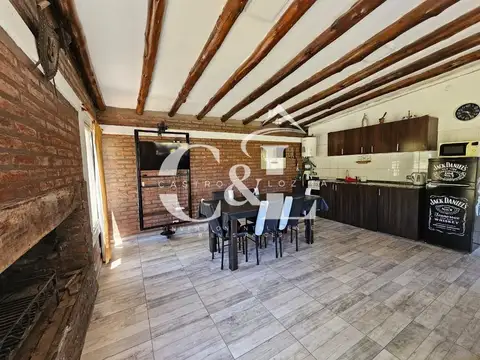 VENTA CASA DE CAMPO CON TERRENO DE 1.734M² EN COMUNA SAN ROQUE - Punilla