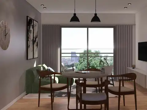 Departamento en venta de 2 dormitorios en La Plata