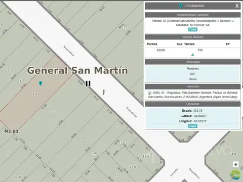 Casa en Villa Ballester