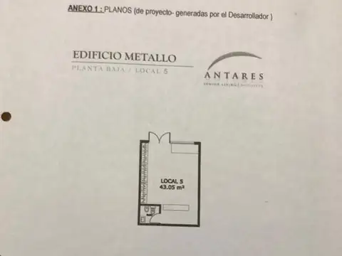 2 LOCALES EN ANTARES